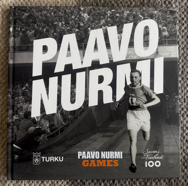 PAAVO NURMI GAMES 2017 JUHLAKIRJA