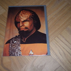 Star trek the next generation Lt. Worf - pikkukuva 1