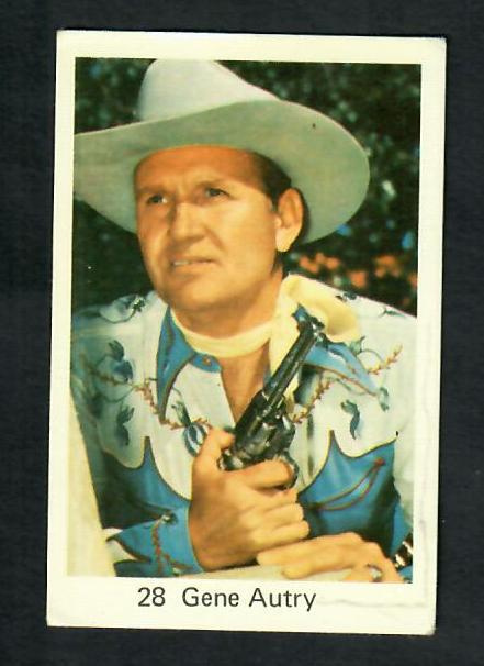 Keräilykuva - Gene Autry 28