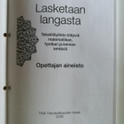 Lasketaan langasta, opettajan aineisto - pikkukuva 2