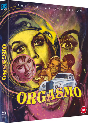 Orgasmo (Umberto Lenzi) UUSI UK Blu-Ray