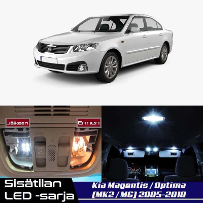 Kia Magentis (MG) Sisätilan LED-sarja 9-osainen