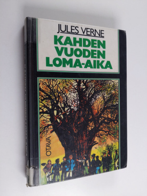 Jules Verne : Kahden vuoden loma-aika