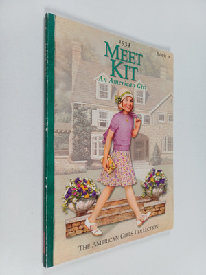 Valerie Tripp : Meet Kit, an American Girl 1934 book 1