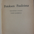 B. M. Croker: Petoksen pauloissa, Gummerus 1920. 450 s. - pikkukuva 2