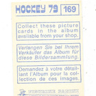 1979 Panini MM-Tarra #169 Lasse Litma , Suomi & Tappara - pikkukuva 2
