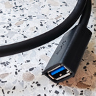 USB 3.0 jatkokaapeli 0,5 m - USB-A uros / naaras - pikkukuva 4