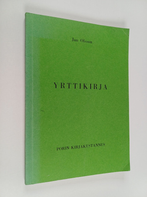 Jan Olsson : Yrttikirja