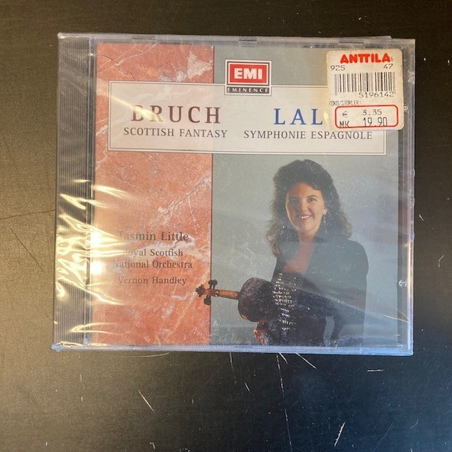 Tasmin Little - Bruch / Lalo CD (UUSI)