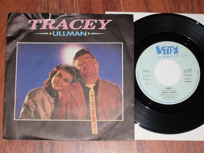 7" TRACEY ULLMAN - Terry - single 1984 rock and roll EX