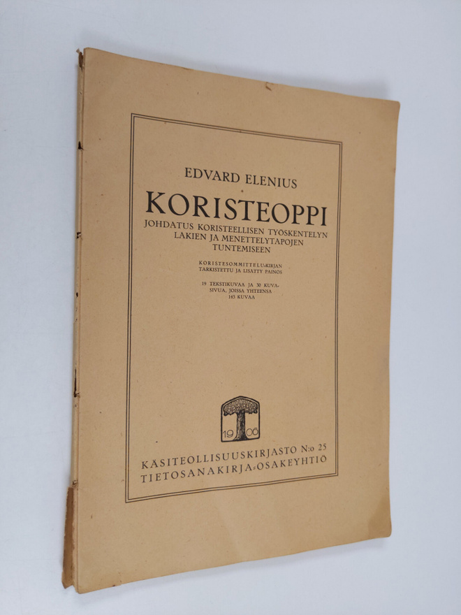 Edvard Elenius : Koristeoppi : Johdatus koristeellisen ty...