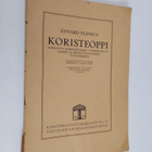 Edvard Elenius : Koristeoppi : Johdatus koristeellisen ty... - pikkukuva 1