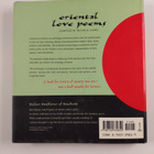 Michelle Lovric : Oriental Love Poems - pikkukuva 2
