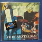 THE WHO - LIVE IN AMSTERDAM M-/EX 2LP - pikkukuva 1