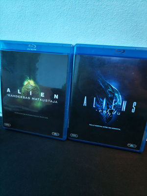 Alien & Aliens Blu-ray