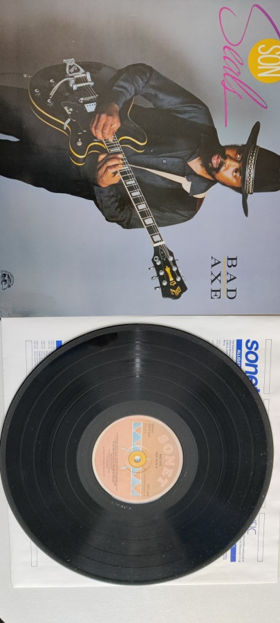 Son Seals – Bad Axe vinyyli LP