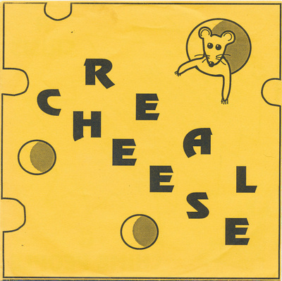 REAL CHEESE crisis / chime people 45 -1991- RARE!! suomi rap