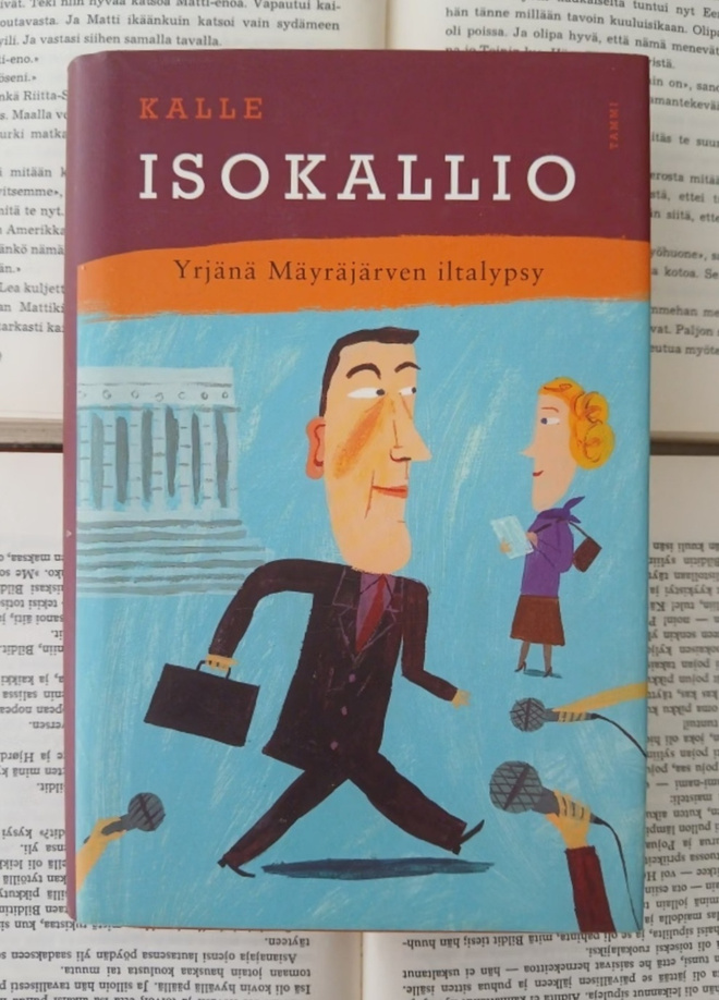 Kalle Isokallio - Yrjänä Mäyräjärven iltalypsy (sid.)