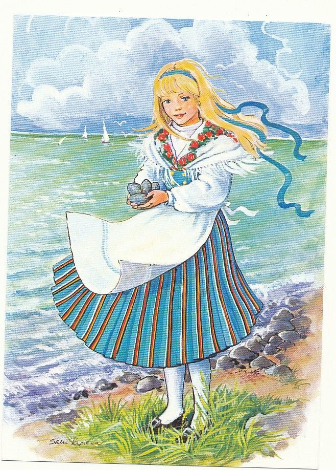 Salli PARIKKA - Munsalan puku