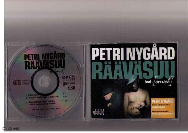 cds petri nygård - rääväsuu feat.emiel