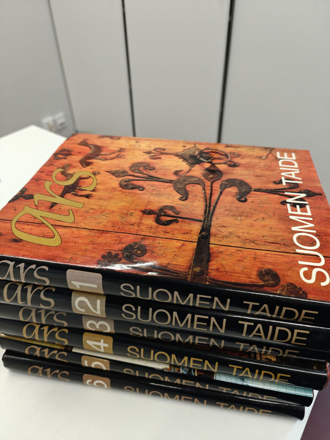 Suomen Taide 1-6