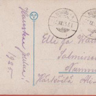 Linnut oksilla, kirkko taustalla - kulk v 1925 - pikkukuva 2