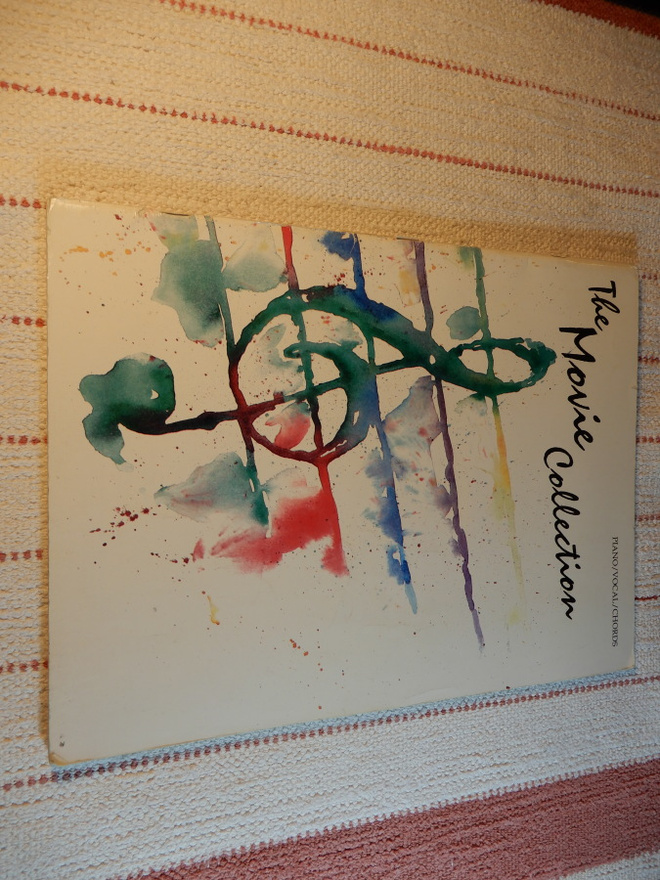THE MOVIE COLLECTION (PIANO/VOCAL/CHORDS) NUOTTIKIRJA