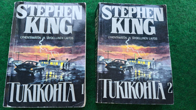 Stephen King: Tukikohta osat 1 ja 2
