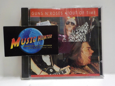 GUNS N ROSES - OUT OF TIME CD