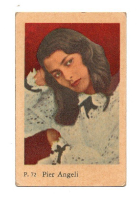Purkkakuva P. n:o 72 PIER ANGELI