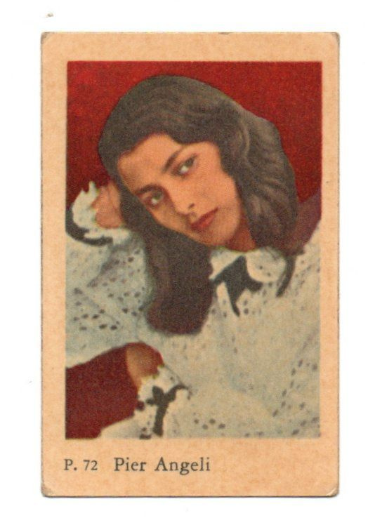 Purkkakuva P. n:o 72 PIER ANGELI