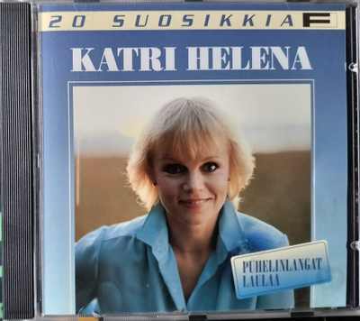 KATRI HELENA-PUHELINLANGAT LAULAA 20 Suosikkia-CD, v.1995