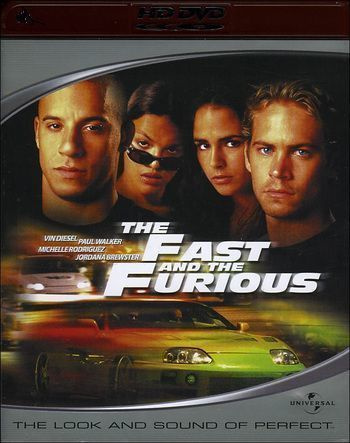 The Fast and The Furious  -  (HD DVD)