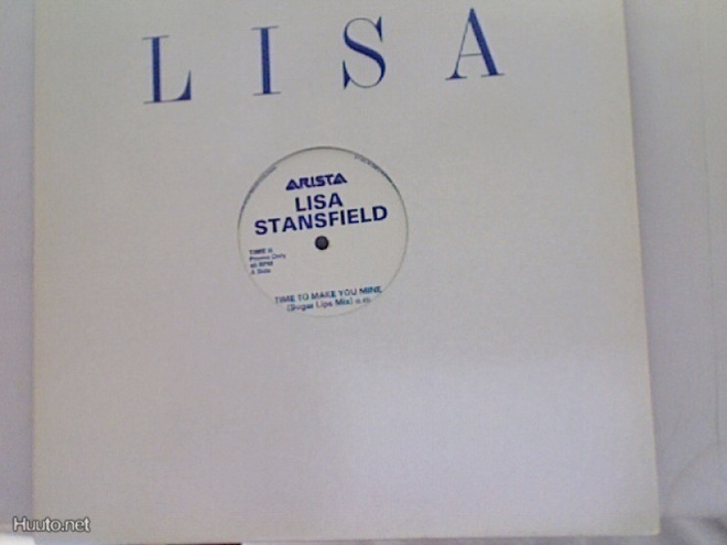 LISA STANSFIELD :: TIME TO MAKE YOU MINE :: VINYYLI MAXI 12"