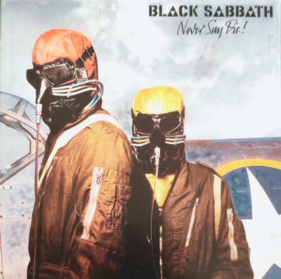 Black Sabbath - Never Say Die! (remasteroitu cd-levy)