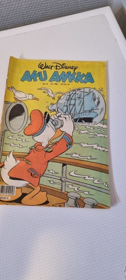 AKU ANKKA 10 / 1989