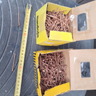 Kuparisia paneelinauloja 2 x 1kg - pikkukuva 1
