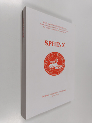 Sphinx : årsbok = vuosikirja = yearbook 2017-2018