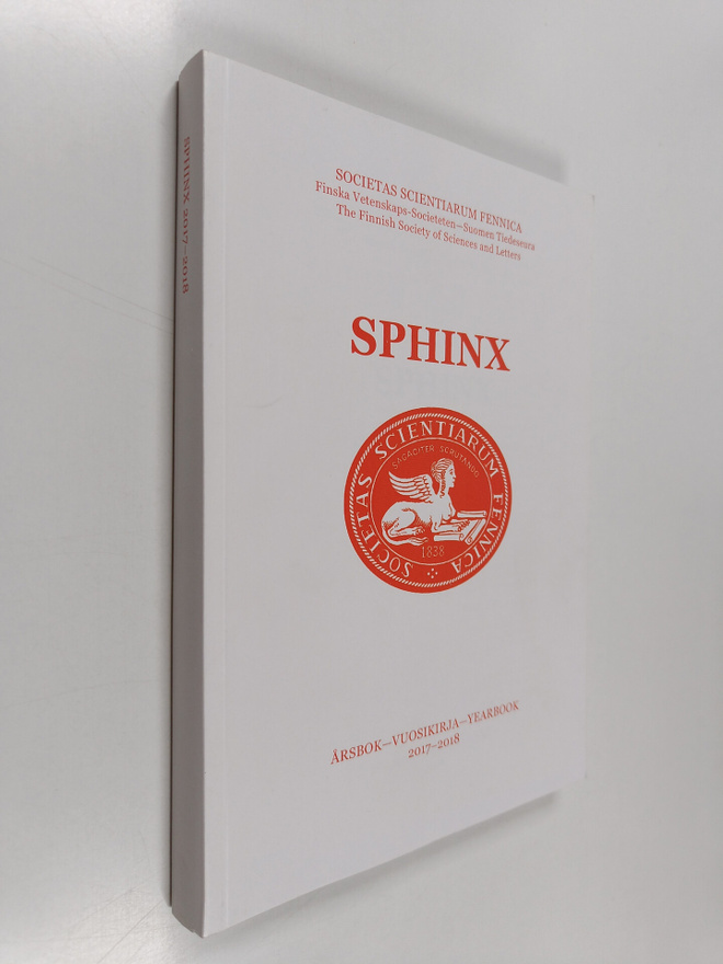 Sphinx : årsbok = vuosikirja = yearbook 2017-2018