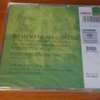 Brahms III Segerstam Turku Philharmonic Orchestra CD.UUSI! - pikkukuva 2