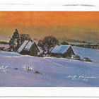 Tub Joulumerkki 1975 Joululyhteellä kortilla - pikkukuva 2