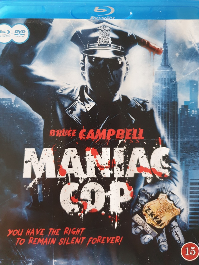 MANIAC COP BLU-RAY