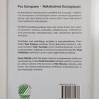 Pax Europaea : näkökulmia Eurooppaan - pikkukuva 2