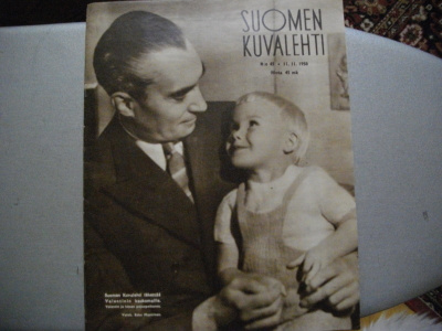 Suomen Kuvalehti Nro 45/1950 (14.3)