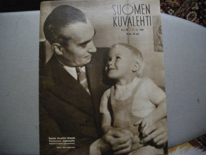 Suomen Kuvalehti Nro 45/1950 (14.3)