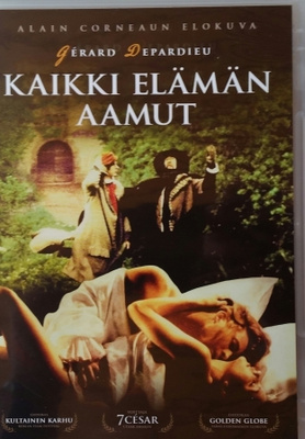 Kaikki elämän aamut (1991) -DVD