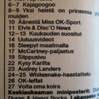 OK LEHTI 5/-84 KANSAINVÄLISIN ROCK-MAGAZINE JULISTEET MUKANA - pikkukuva 2