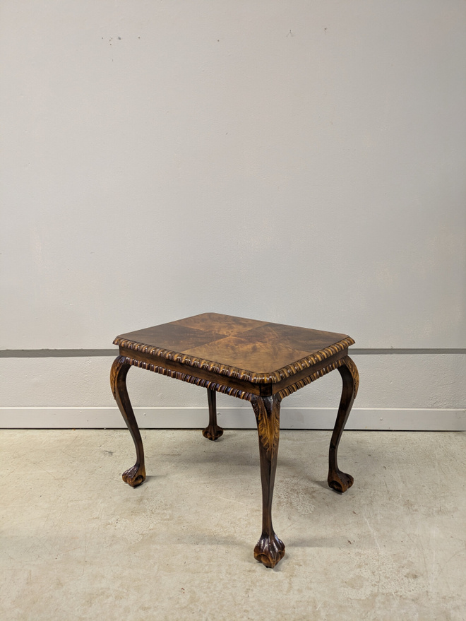 Vintage Chippendale sohvapöytä