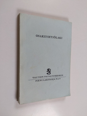 Osakeyhtiölaki
