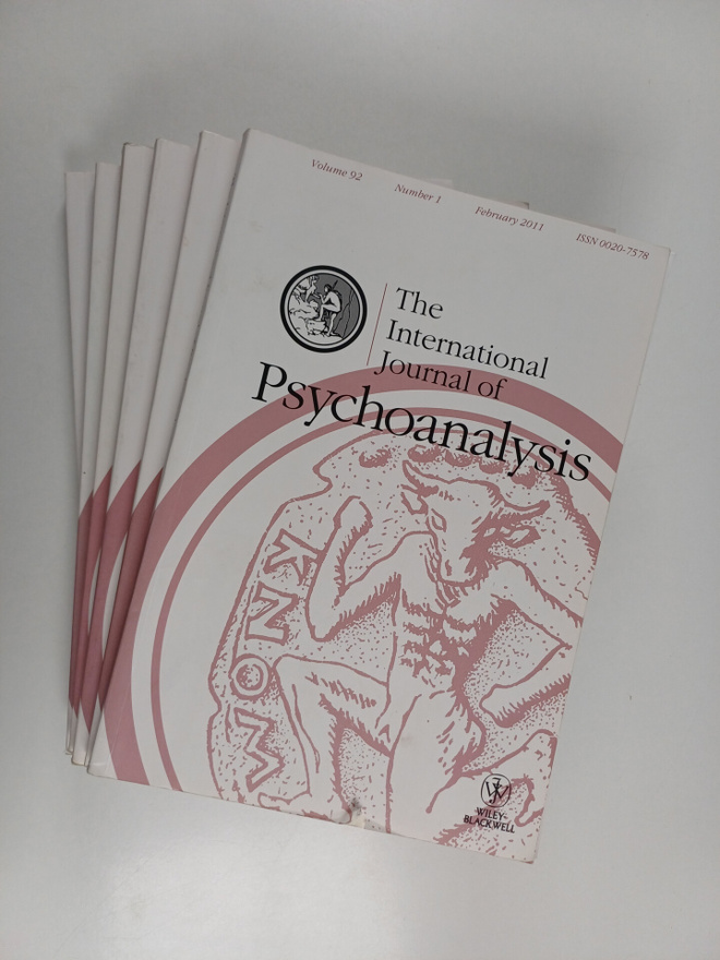 The International Journal of Psychoanalysis volume 92 1-6...